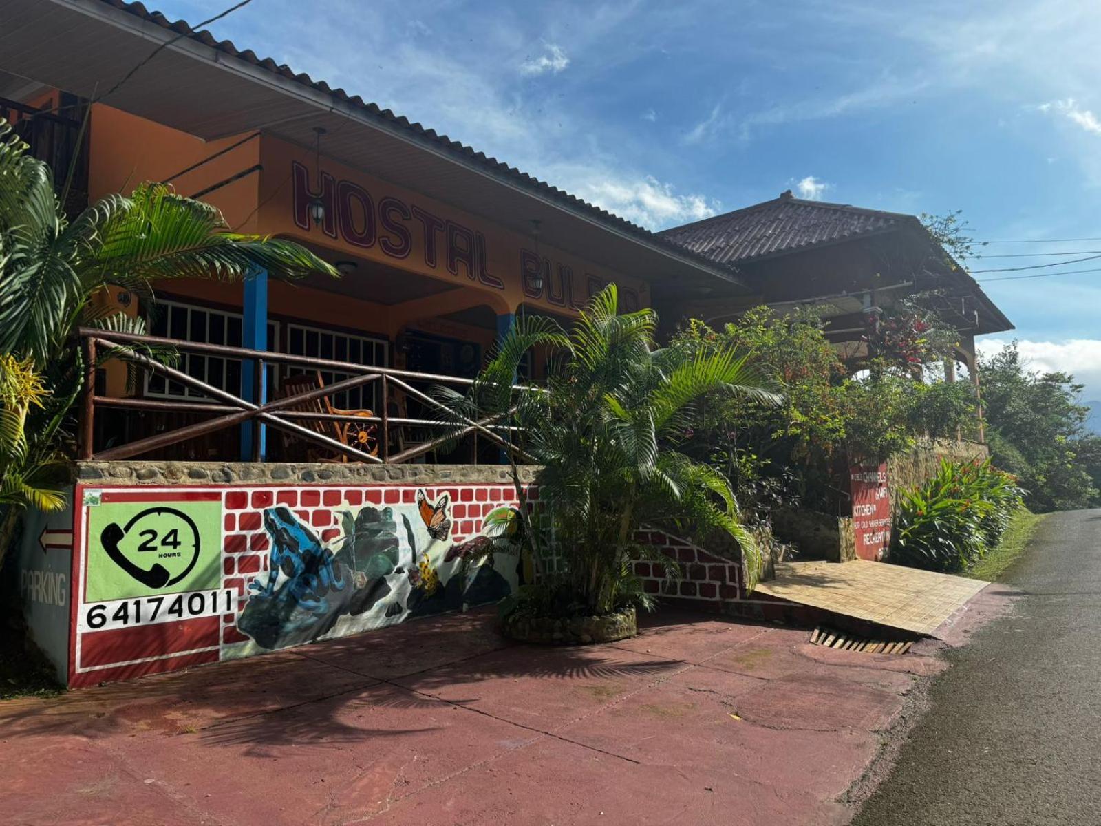 Hostel Bulaba Santa Fé Exterior photo